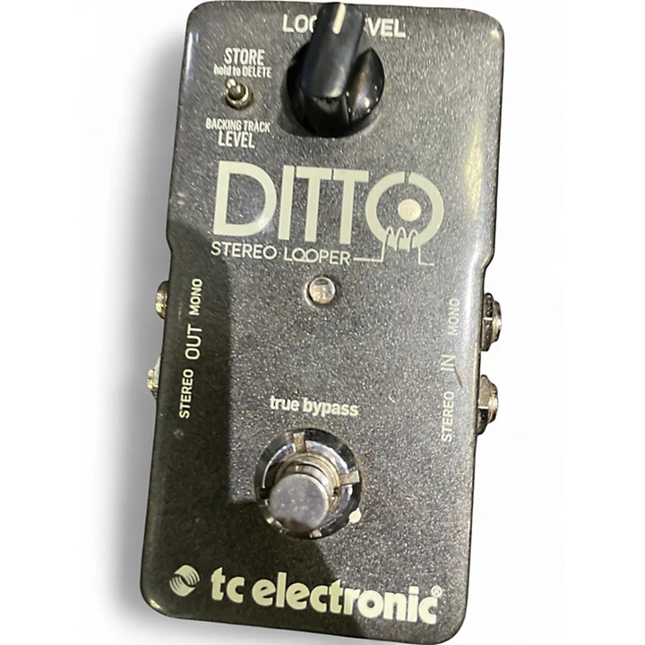 TC Electronic Used TC Electronic STEREO LOOPER Pedal.gc