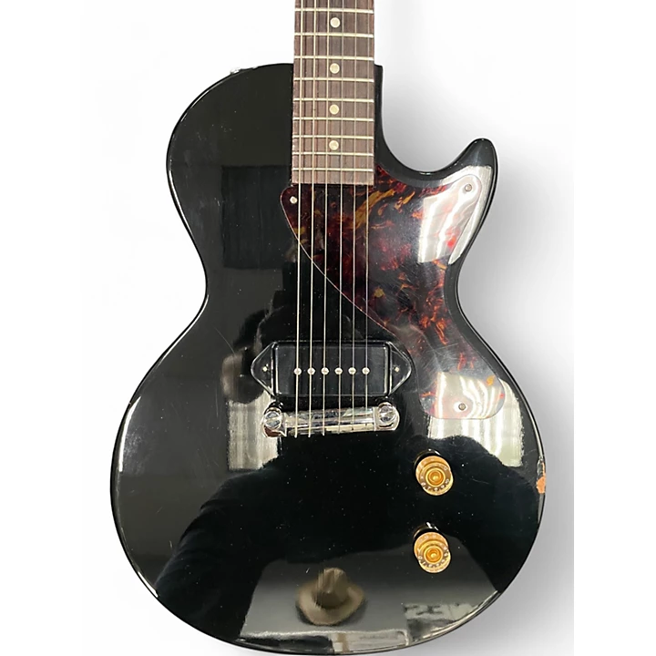 Gibson Used Gibson LES PAUL JR Ebony Solid Body Electric Guitar.gc