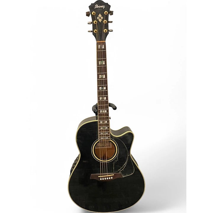 Used Ibanez AEF30E WOOD Acoustic Electric Guitar