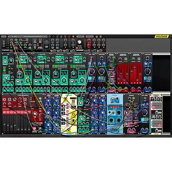 Voltage Modular Core Electro Drums Bundle