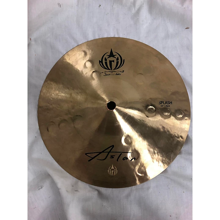 In Store Used Used Diril 10in Aslan Cymbal.gc