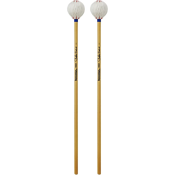 Eriko Daimo Rattan Marimba Mallets Ultra Bass White Yarn