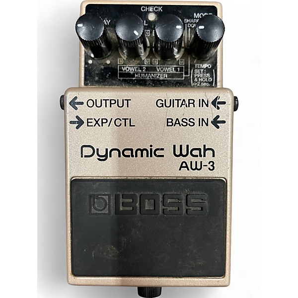BOSS Used BOSS AW3 Dynamic Wah Effect Pedal