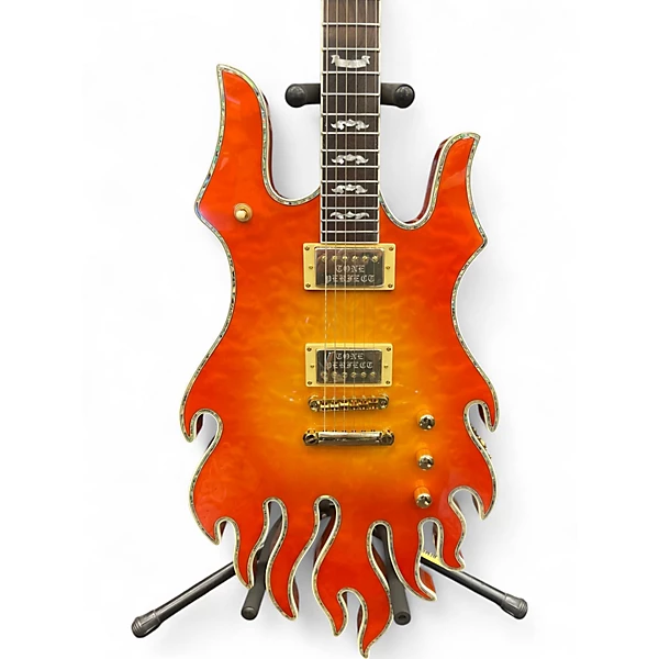 Minarik Used Minarik Inferno Red Solid Body Electric Guitar.gc