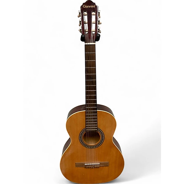 Giannini Used Giannini Gwnx6 Natural Classical Acoustic Guitar.gc