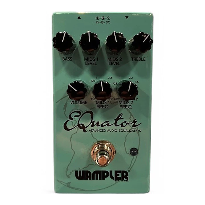 Used Wampler EQUATOR Pedal