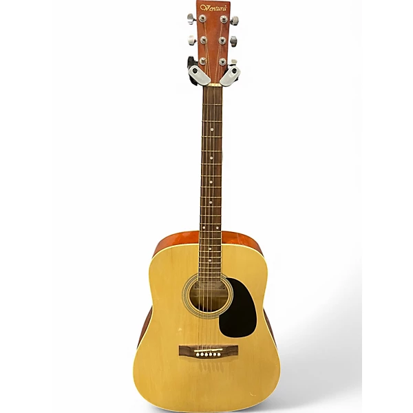 Ventura Used Ventura VWDONAT Natural Acoustic Guitar.gc
