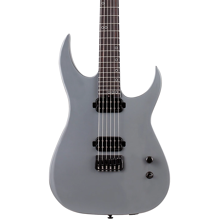Keith Merrow KM 6 MK III Hybrid 6 String Electric Guitar Telesto Grey