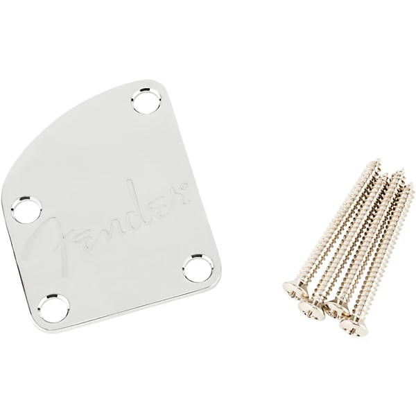 Contoured Heel Neck Plate Chrome