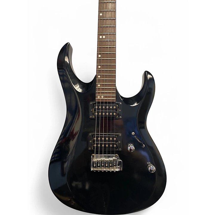 Used Cort X 2 Black Solid Body Electric Guitar