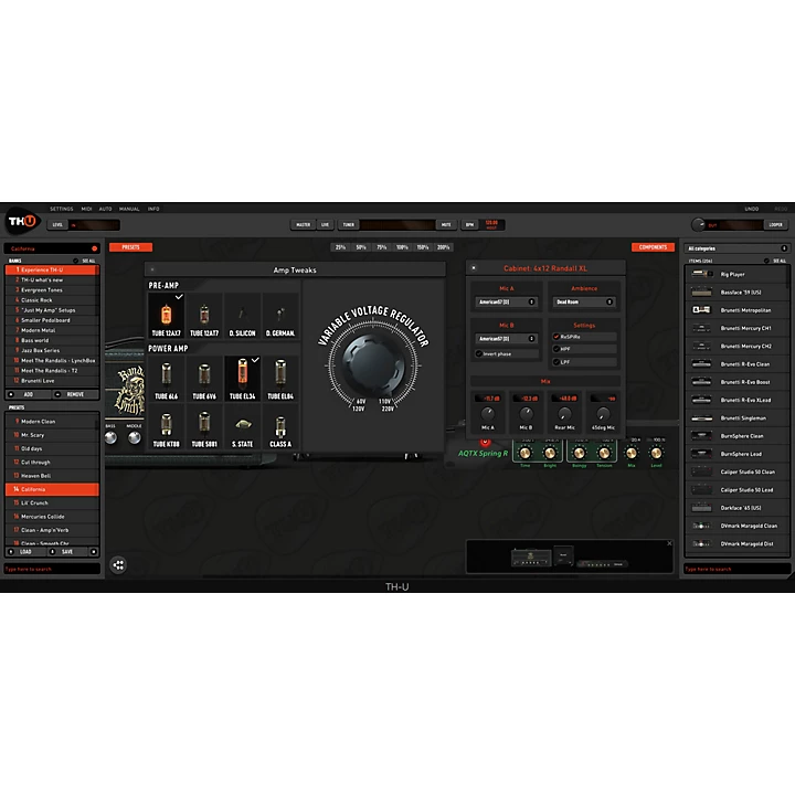 THU Full Upgrade from any THU Edition Rock Metal Funk and RB