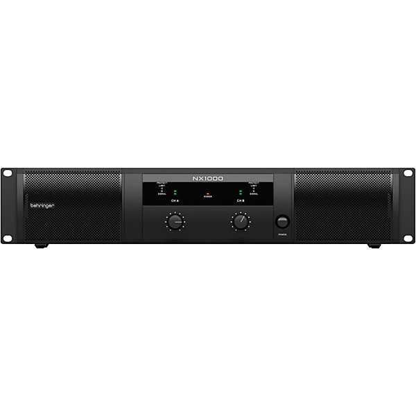 NX1000 1000W 2 Channel Power Amplifier