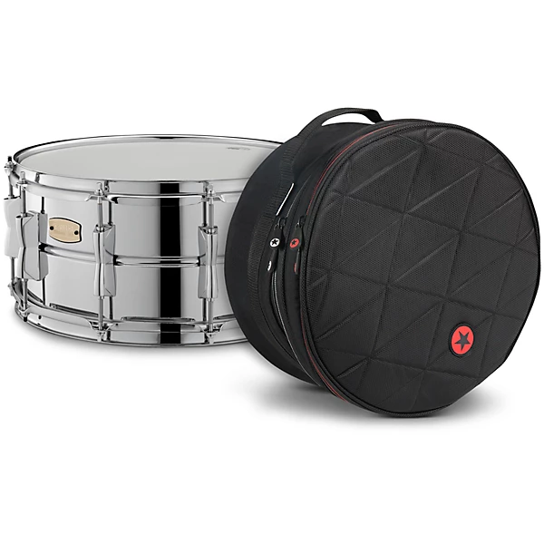 Stage Custom Steel Snare with Road Runner Bag