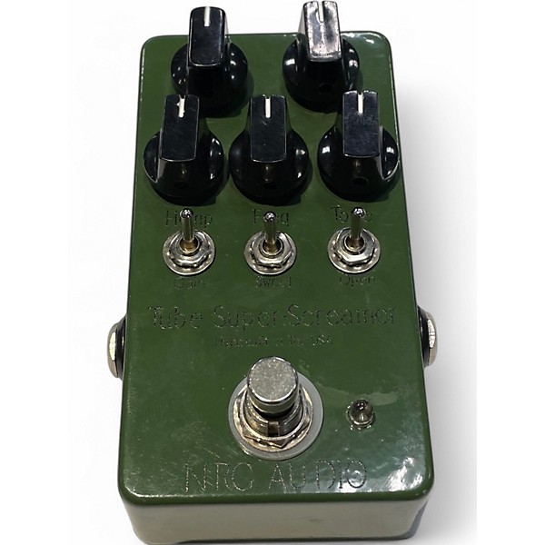 Used Nrg Audio TUBE SUPER SCREAMER Effect Pedal