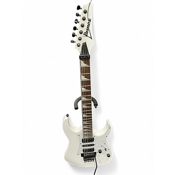 Used Ibanez RG450DX Alpine White Solid Body Electric Guitar