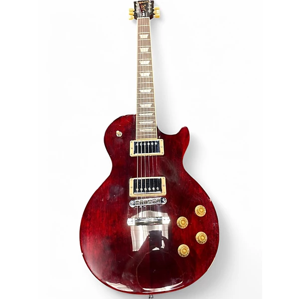 Gibson Used Gibson Les Paul Modern Wine Red Solid Body Electric Guitar.gc