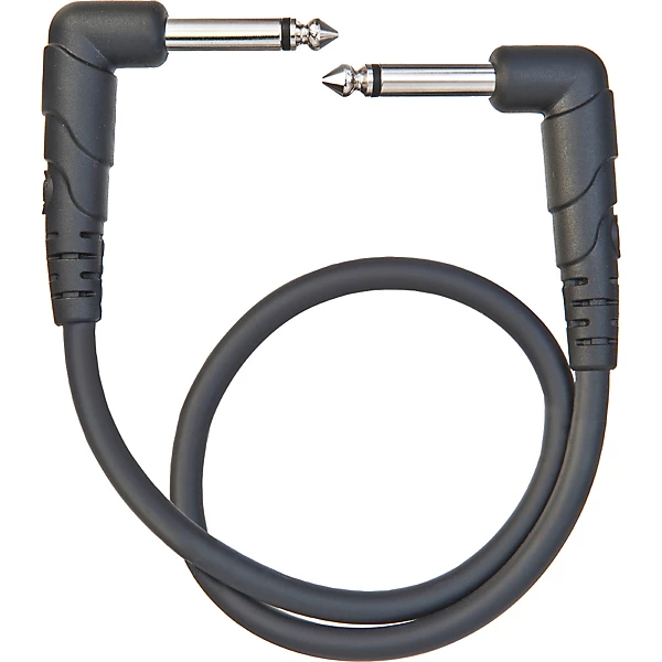 Classic Series 1 4 Right Angle Patch Cable 1 ft
