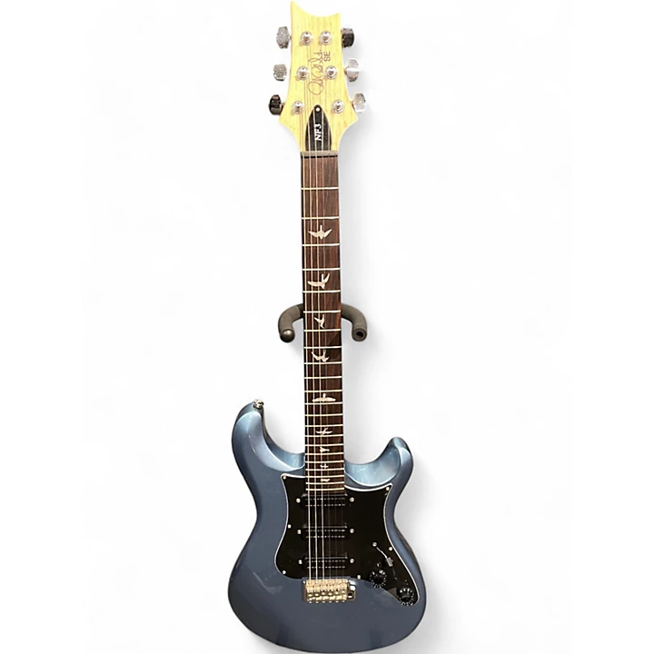Used PRS NF3 Ice Blue Metallic Solid Body Electric Guitar