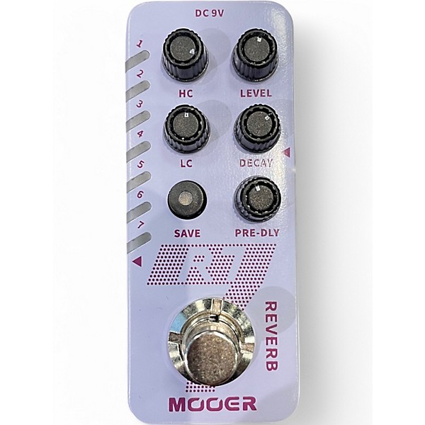 Mooer Used Mooer R7 Effect Pedal.gc