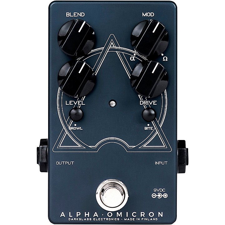 Darkglass Alpha Omicron Bass Distortion Effects Pedal