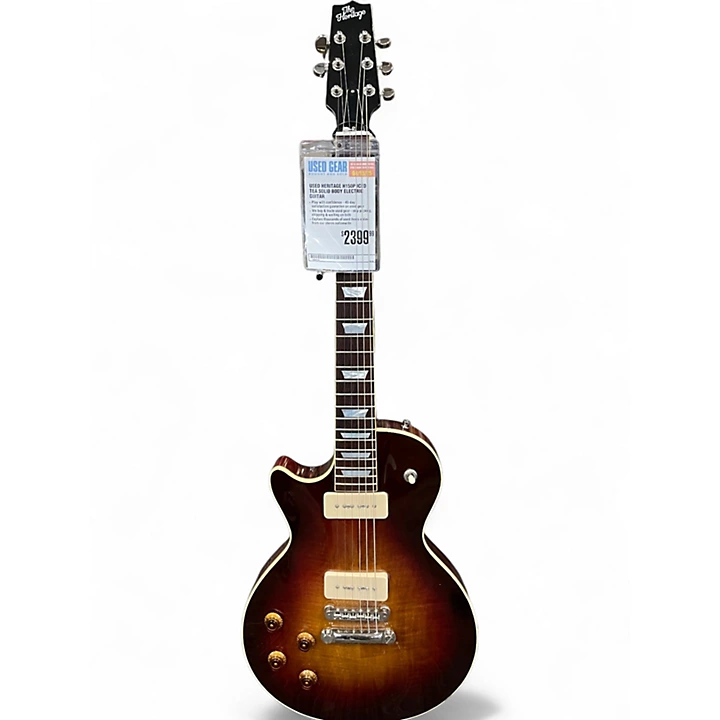 Heritage Used Heritage H150P Iced Tea Solid Body Electric Guitar.gc