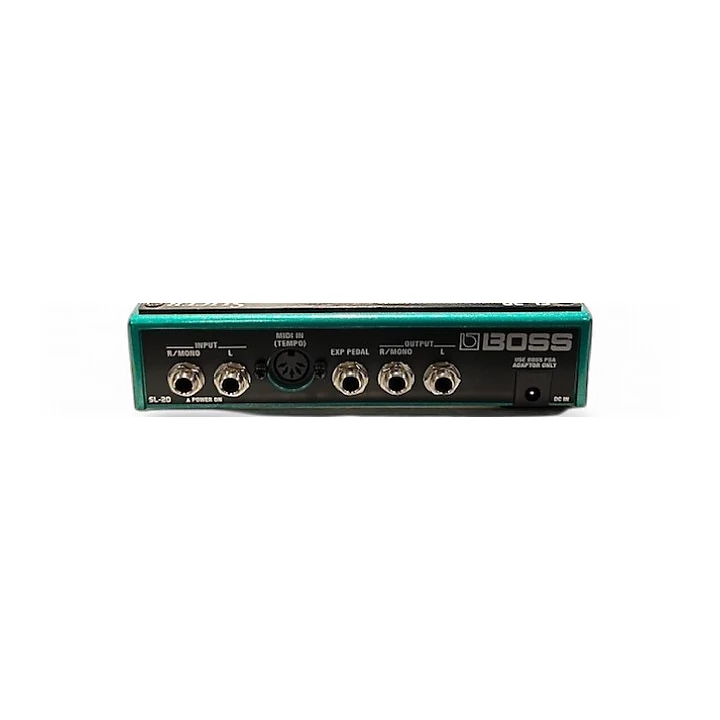 Used BOSS SL20 Slicer Twin Pedal