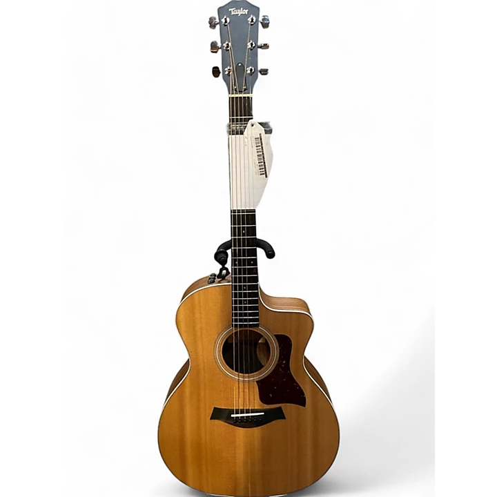 Used Taylor 214ce natural Acoustic Electric Guitar