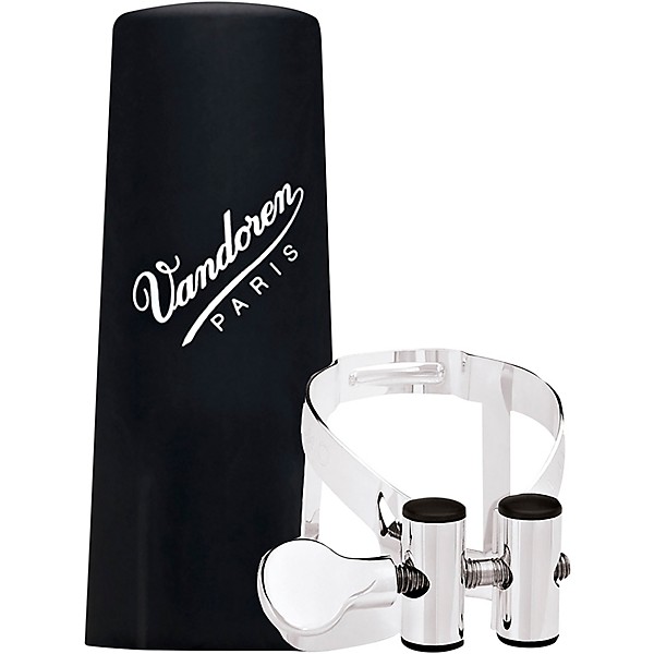 MO Ligature and Plastic Cap for Alto Saxophone Pink Gold