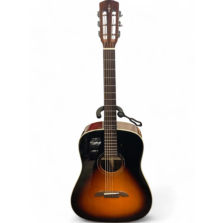 Alvarez Used Alvarez mdr70 2 Color Sunburst Acoustic Guitar.gc