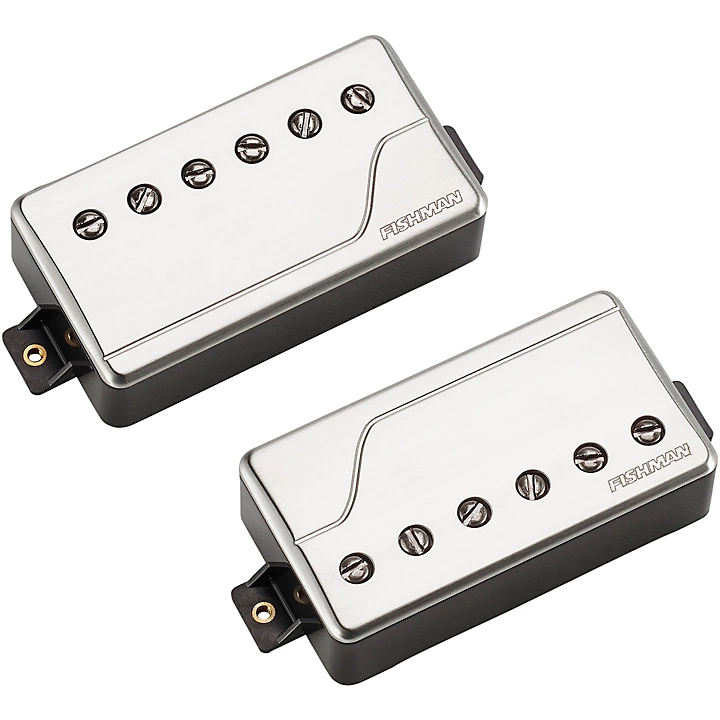 Fluence RZK 6 String Pickup Set Brushed Stainless