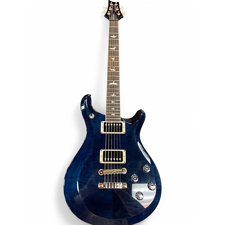 PRS Used 2021 PRS McCarty 594 Blue Solid Body Electric Guitar