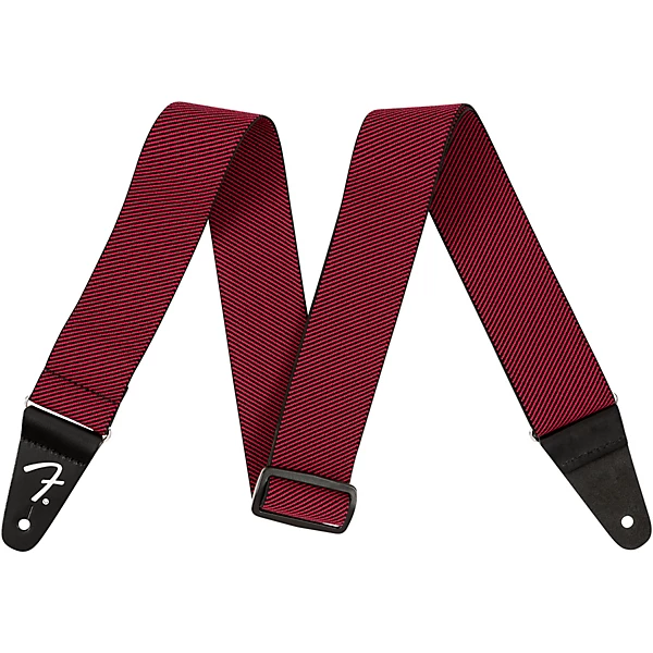 Weighless Tweed Strap Red 2 in