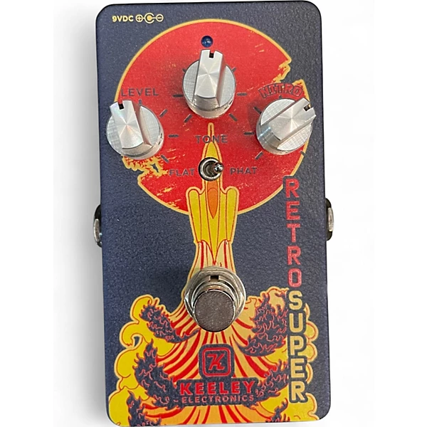 Keeley Used Keeley RETROSUPER Effect Pedal.gc