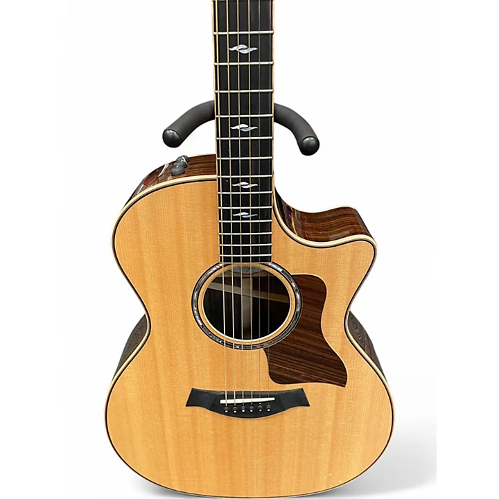 Taylor Used Taylor 814CE natural Acoustic Electric Guitar