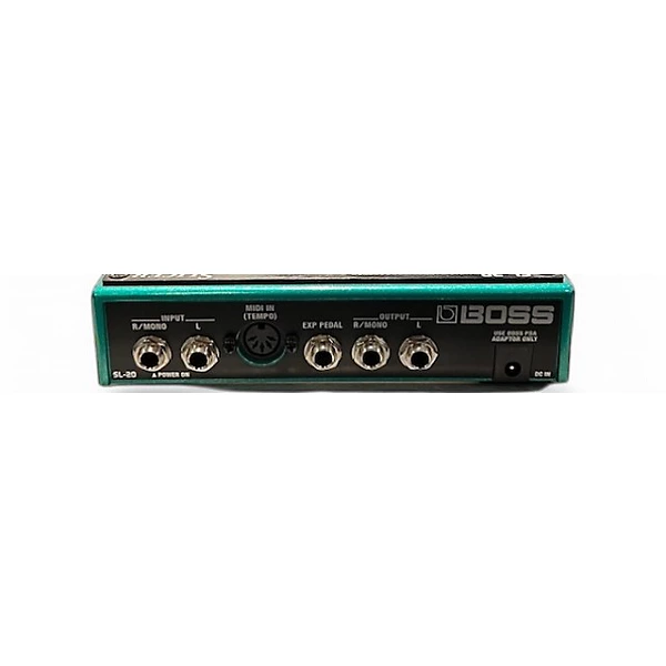 Used BOSS SL20 Slicer Twin Pedal