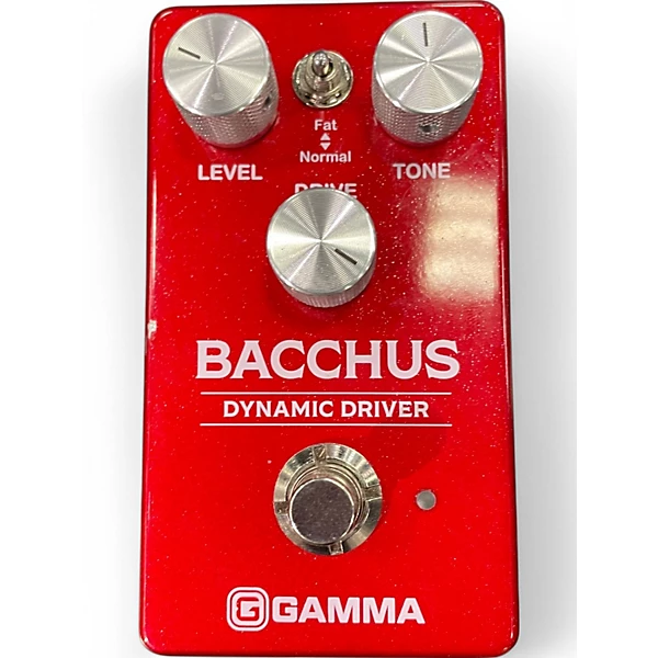 GAMMA Used GAMMA BACCHUS Dynamic Driver Effect Pedal