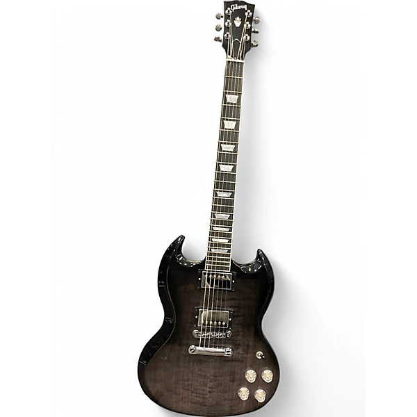 Gibson Used Gibson SG Modern TRANS SHADOW Solid Body Electric Guitar.gc