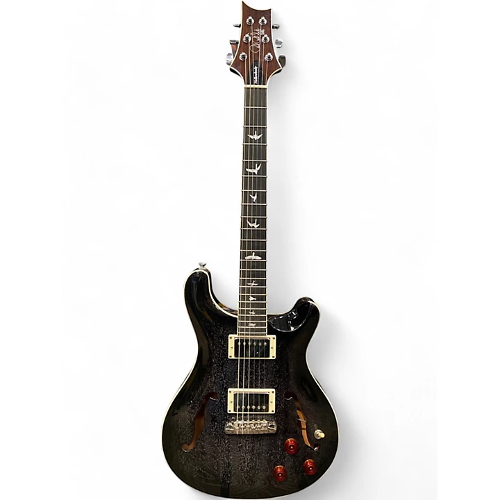 Used PRS SE PEIZO STANDARD HOLLOWBODY SMOKE BURST Hollow Body Electric Guitar