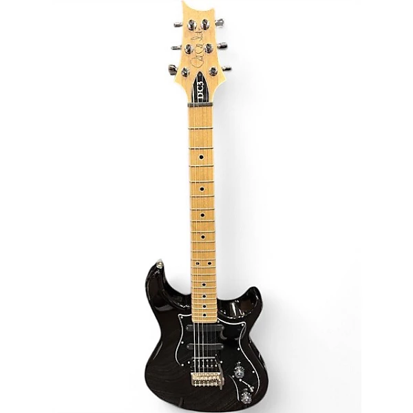 Used PRS DC3 Trans Black Solid Body Electric Guitar