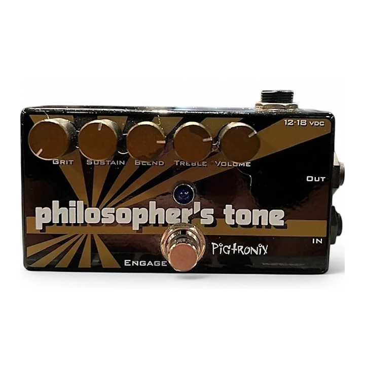 Used Pigtronix Philosophers Tone Effect Pedal