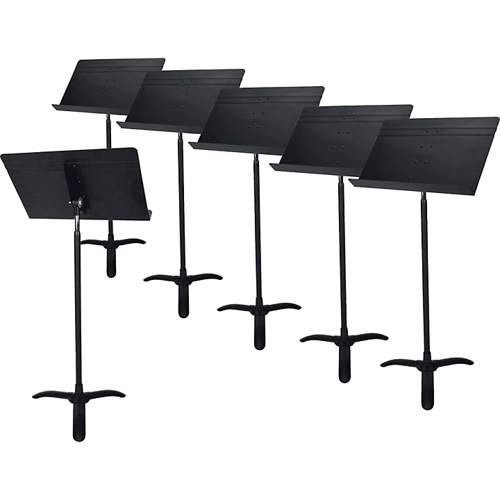 Conductor Sheet Music Stand 6 Pack