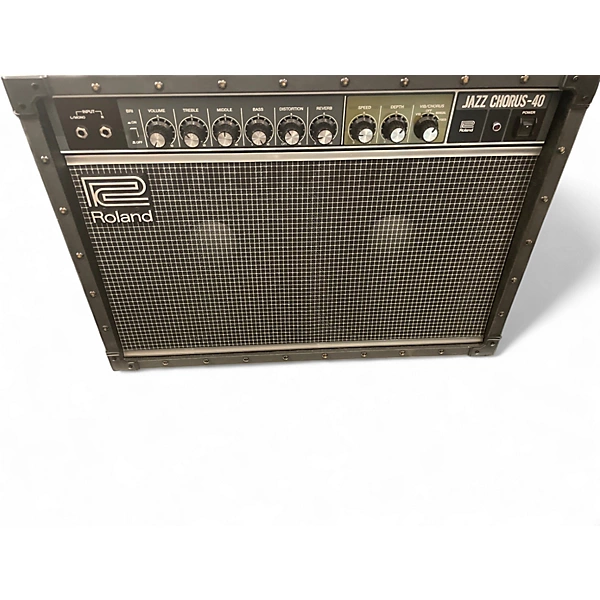 Used Roland JC40 Guitar Combo Amp
