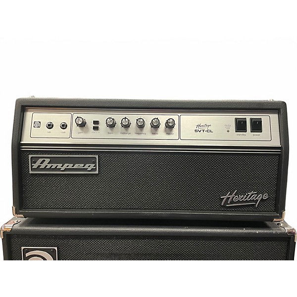 Used Ampeg Heritage HSVT CL Classic 300W Tube Bass Amp Head