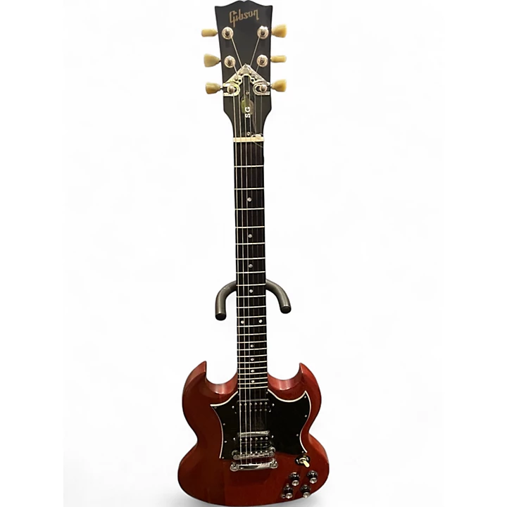 Gibson Used Gibson SG Standard Cherry Solid Body Electric Guitar