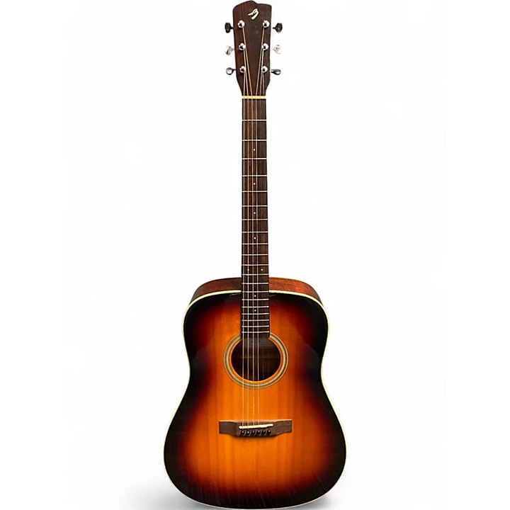 Used Breedlove Revival D/SME 3 Color Sunburst Acoustic Electric Guitar