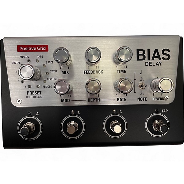 Positive Grid Used Positive Grid BIAS Effect Pedal.gc