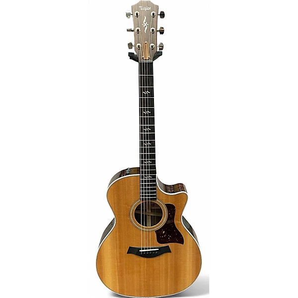 Used Taylor 414CER V Class Natural Acoustic Electric Guitar