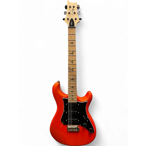 Used PRS NF3 Metallic Orange Solid Body Electric Guitar