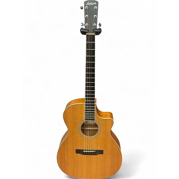 Larrivee Used Larrivee omv 03 Natural Acoustic Guitar.gc