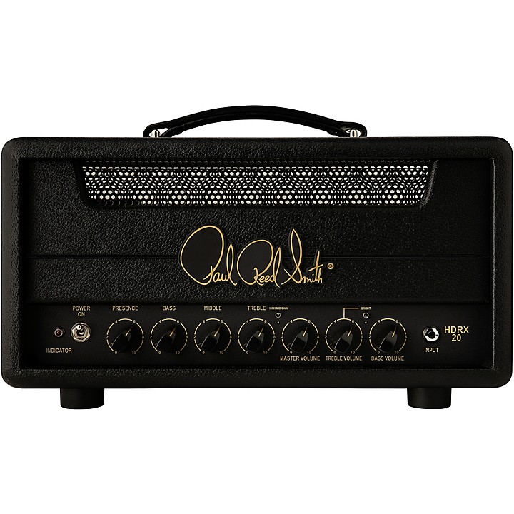 HDRX 20 20W Guitar Amp Head Black